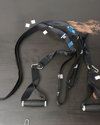 Allenamento in Sospensione, Kit cinghie -