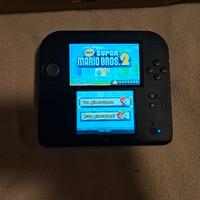 Nintendo 2ds nero/blu fullset