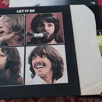 vinile BEATLES LET IT BE