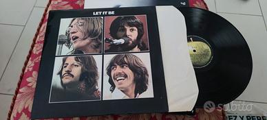 vinile BEATLES LET IT BE