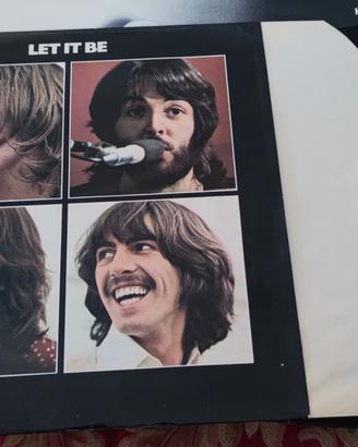 vinile BEATLES LET IT BE