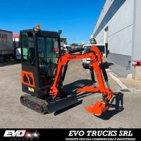 MINIESCAVATORE SMACH,GOMMATO,15 QUINTALI,NUOVO