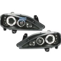 FARI PER RENAULT MEGANE 99-02 ANGEL EYES FONDO NER