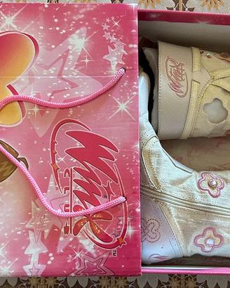 Stivaletti winx da bambina