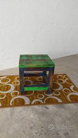 Piccolo Sgabellino Verde