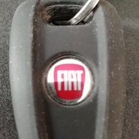 Fregio Logo FIAT 3d adesivo in coppia.