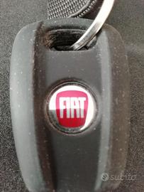 Fregio Logo FIAT 3d adesivo in coppia.