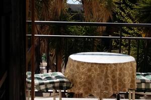 Appartamento con balcone fronte mare