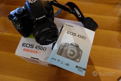 Canon eos 450 D + obiettivi