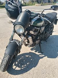 Yamaha XSR 700 
