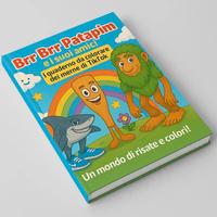 Libro da colorare Brainrot Meme Italiani!
