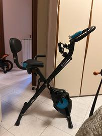 Cyclette con schienale
