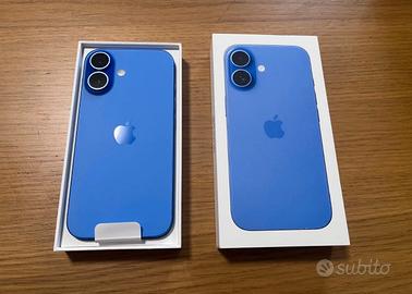 IPHONE 16 128 DA VETRINA ESPOSIZIONE EXPERT