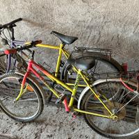 Bici per Bambini due da adulti
