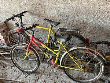 Bici per Bambini due da adulti