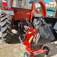 Biocippatore a trattore Zanon BC-90