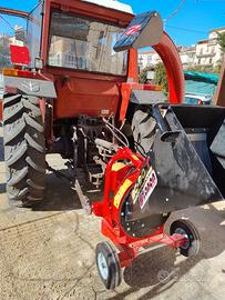 Biocippatore a trattore Zanon BC-90