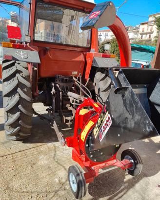 Biocippatore a trattore Zanon BC-90