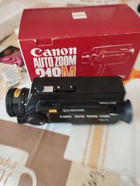 cinepresa vintage Canon Auto Zoom 318