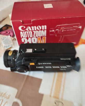 cinepresa vintage Canon Auto Zoom 318