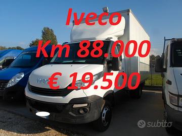 Iveco Citroen Jumper Renault Master