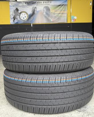 2 Gomme 235/50R19 Continental Estive 85% residui