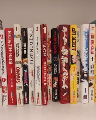 Lotto manga discovery