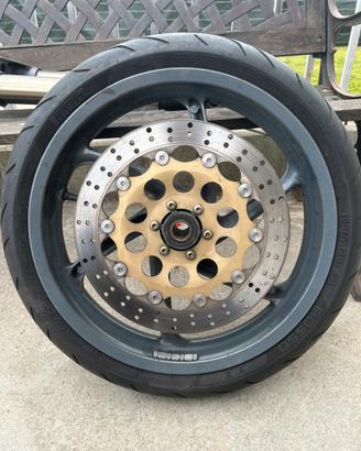 Cerchi Cagiva Raptor 125 completi con dischi