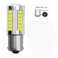 Lampadina LED 33SMD BA15S Faro Retromarcia Indicat