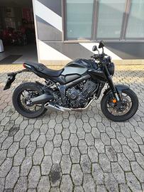 Honda CB 650 R black edition