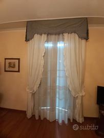 TENDE CON MANTOVANA - ELEGANTI E SCENOGRAFICHE