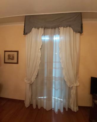 TENDE CON MANTOVANA - ELEGANTI E SCENOGRAFICHE