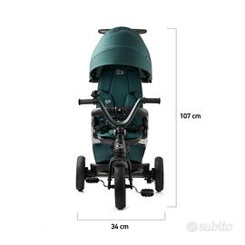 Triciclo multifunzionale 5in 1 kinderkraft