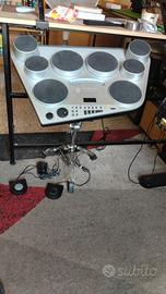 Batteria compatta Yamaha + stand