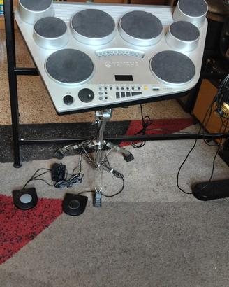 Batteria compatta Yamaha + stand