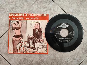 Disco vinile 45 giri funzionante Franco Trincale 