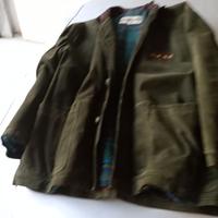 Giacca pesante in pelle