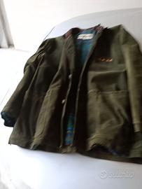 Giacca pesante in pelle