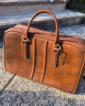valigia piccola vintage