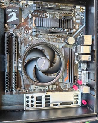 Motherboard B450 Aorus, Ryzen 3 3200g 16 gb ddr 4