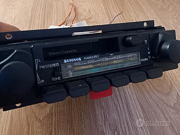 Autoradio  Autovox  kanguro 760