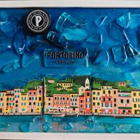 QUADRO VINTAGE BOTTIGLIA GIN