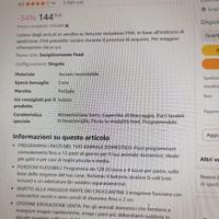 PETSAFE Distributore automatico cani o gatti NUOVO