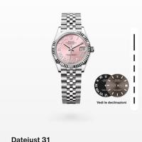 Rolex datejust 31