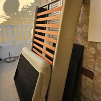 letto contenitore una piazza e mezza