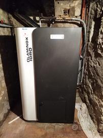 Caldaia a pellet Idro Thermoboiler 26,5Kw