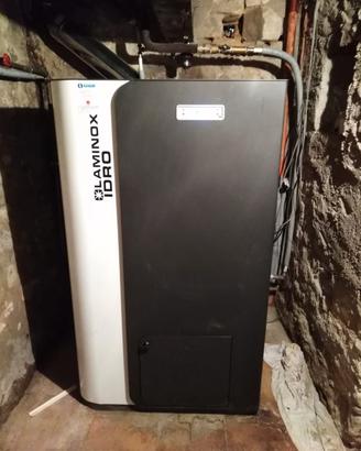 Caldaia a pellet Idro Thermoboiler 26,5Kw