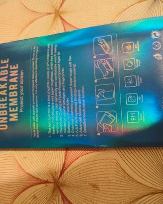 PELLICOLE PROTETTIVA HYDROGEL