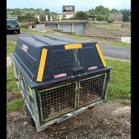 carrello trasporto cani