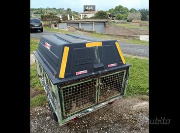 carrello trasporto cani